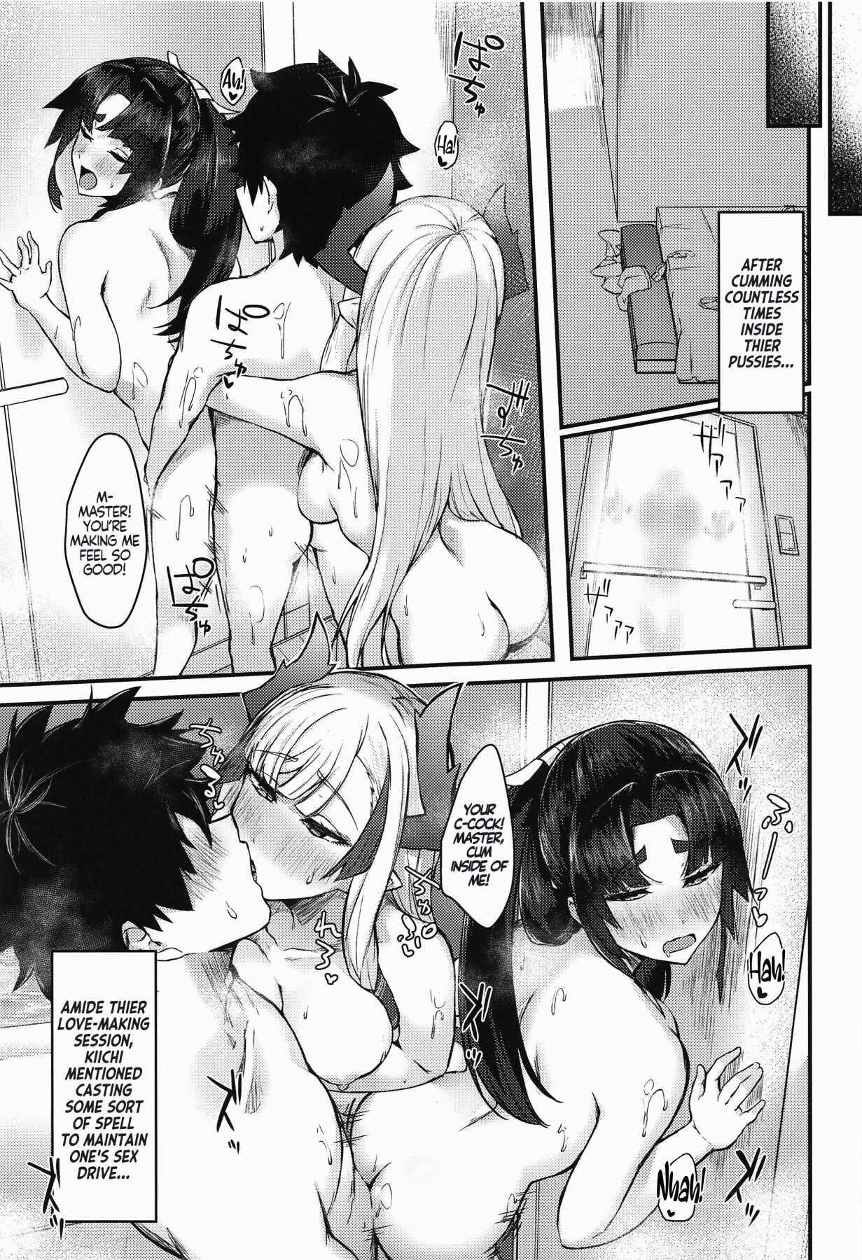 Hentai Manga Comic-A Book Where You Get Milked Dry by Ushiwaka and Master Kiichi.-Read-22